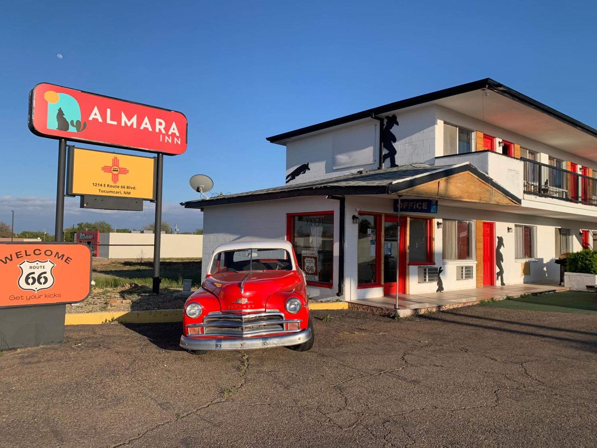 Almara Inn Tucumcari Exterior foto